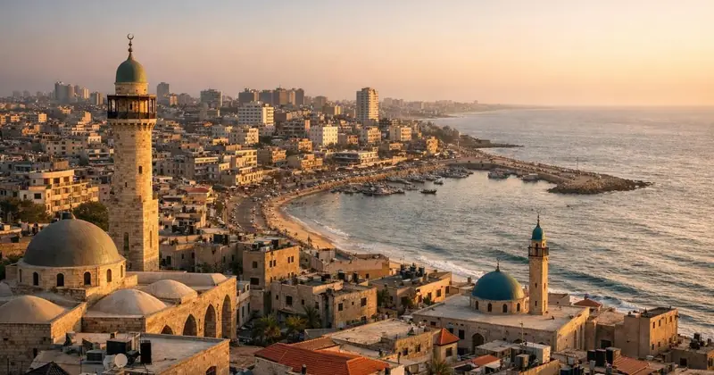 Gaza, Palestine