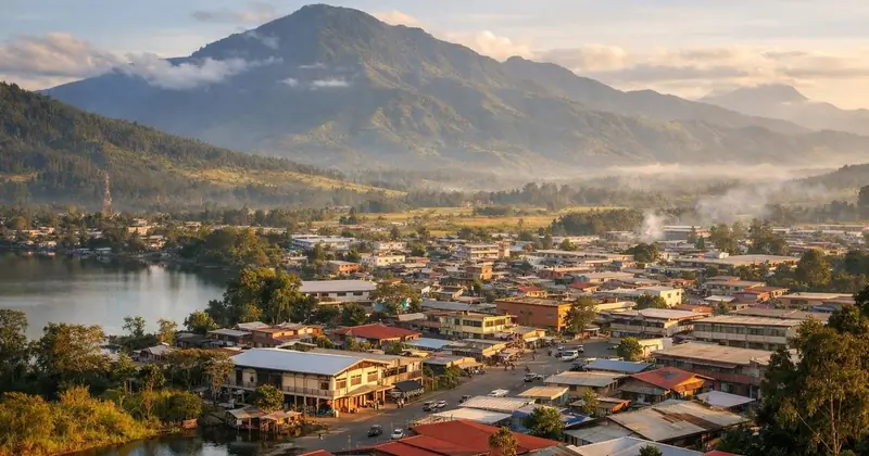 Mount Hagen, Papua New Guinea