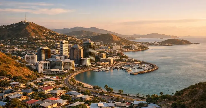 Port Moresby, Papua New Guinea