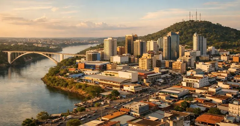 Ciudad del Este, Paraguay