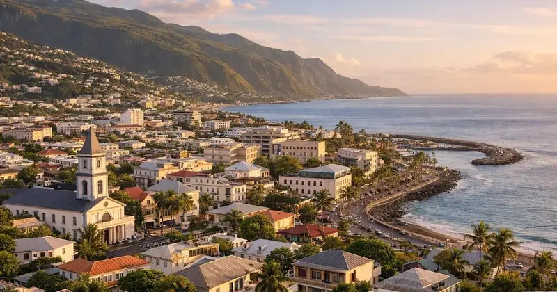 Saint-Denis, Reunion