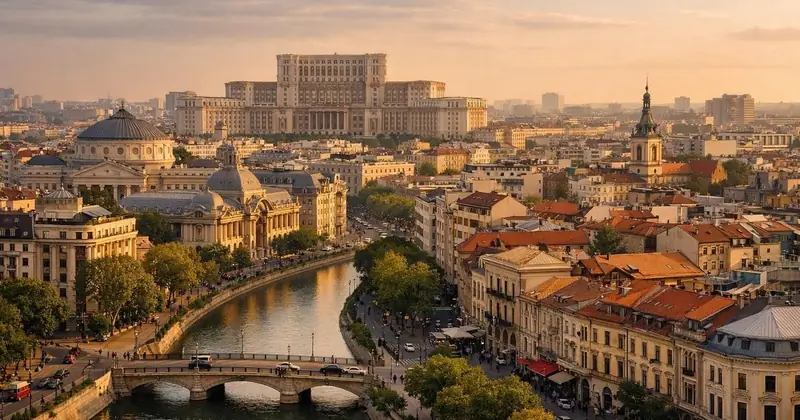 Бухарест, Румыния
