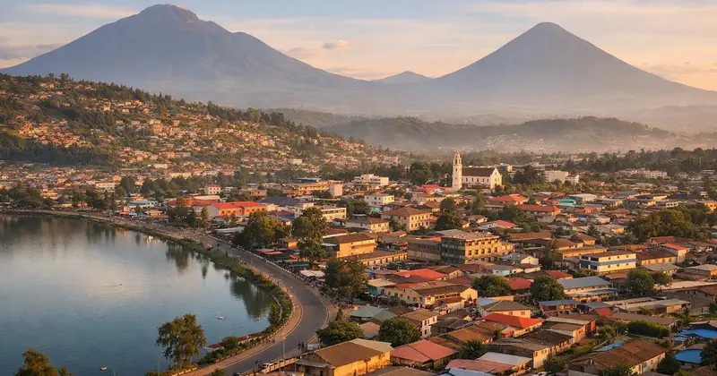 Ruhengeri, Rwanda