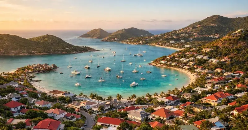 Grand Cul de Sac, Saint Barthelemy