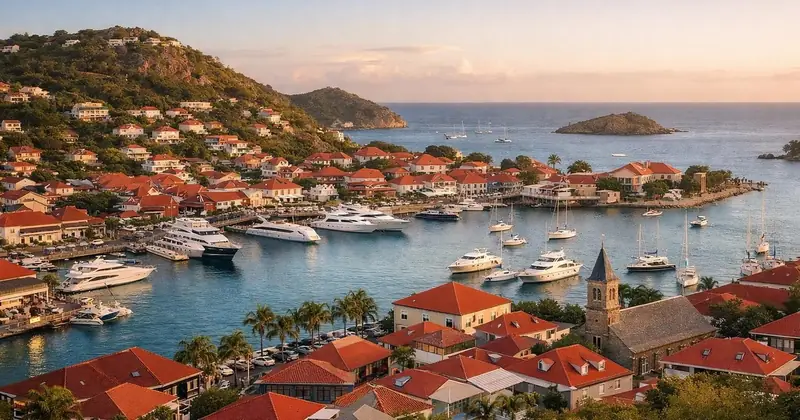 Gustavia, Saint Barthelemy