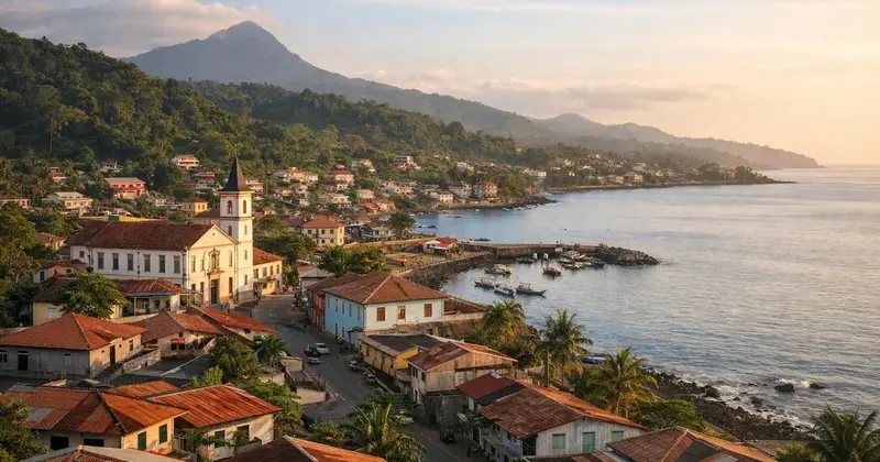 Neves, Sao Tome and Principe