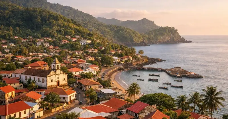 São João dos Angolares, Sao Tome and Principe