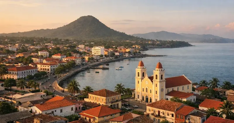 São Tomé, Sao Tome and Principe