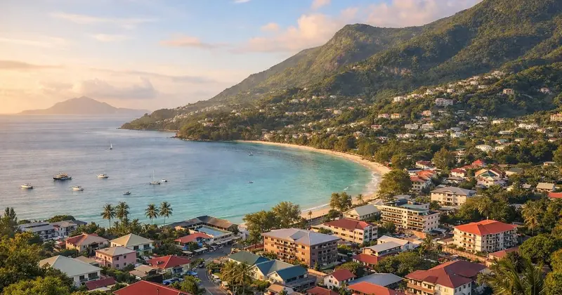 Beau Vallon, Seychelles