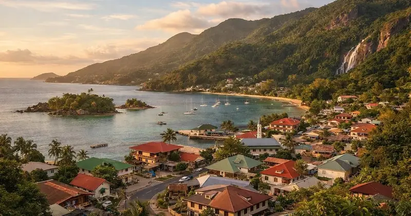 Port Glaud, Seychelles