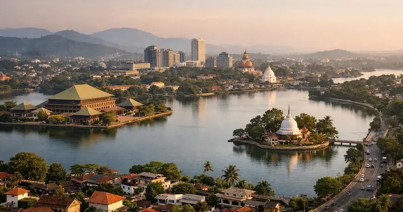 Sri Jayawardenepura Kotte, Sri Lanka
