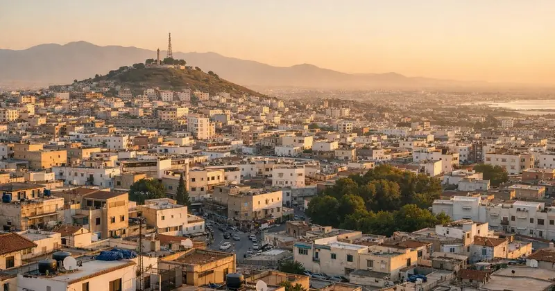 Ettadhamen, Tunisia