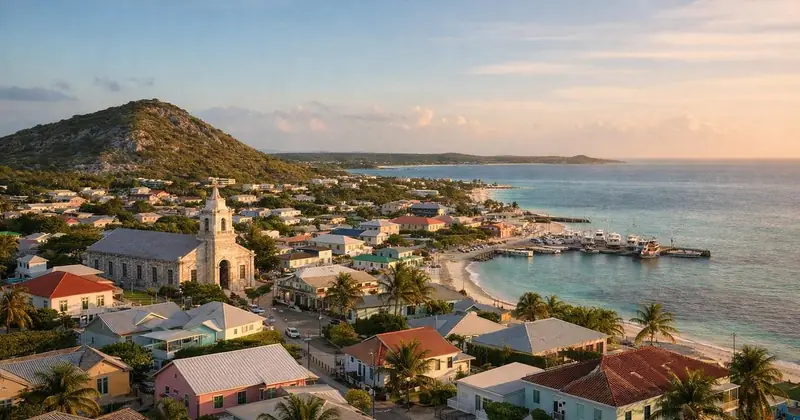 Balfour Town, Turks and Caicos Islands