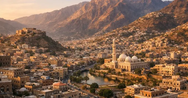 Taiz, Yemen