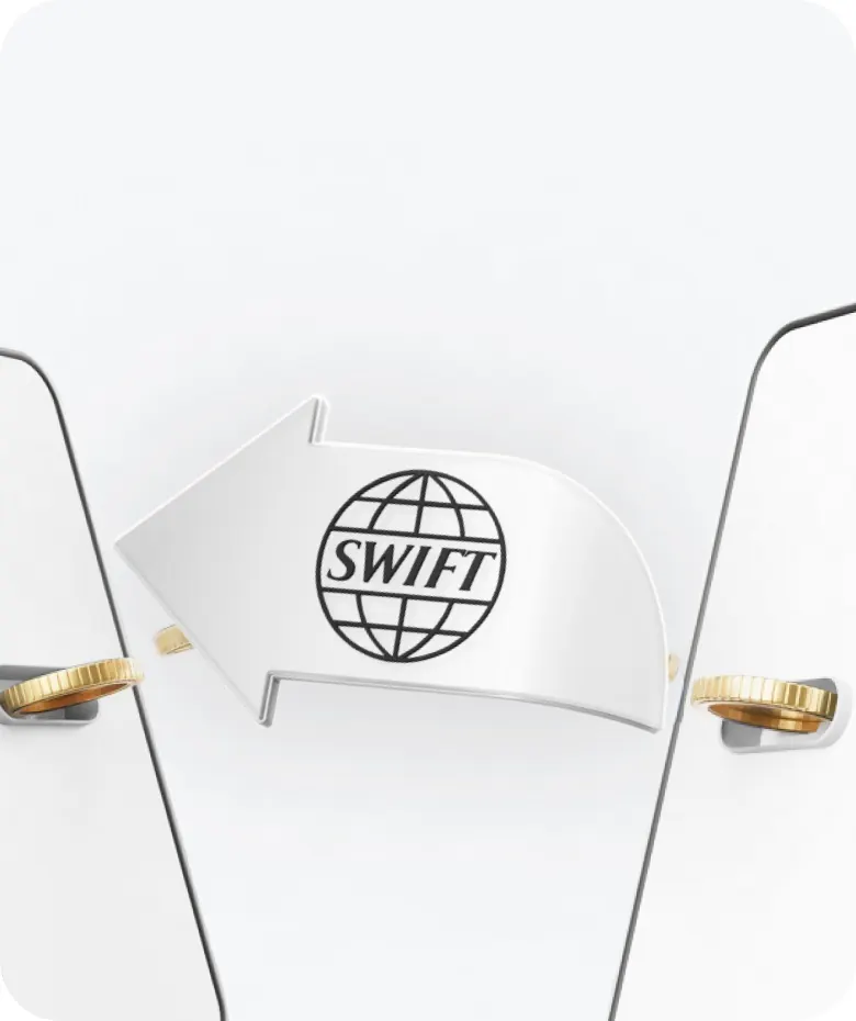 SWIFT transfer