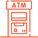 ATM cash withdrawal